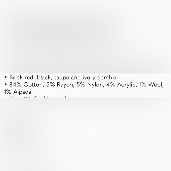 Free People Iona Oversized Patterned Cardigan - Picture 10 of 10